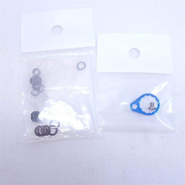オフセットハンドルＬＴシマノ用９０ＭＭ　マーブル平ノブセット済